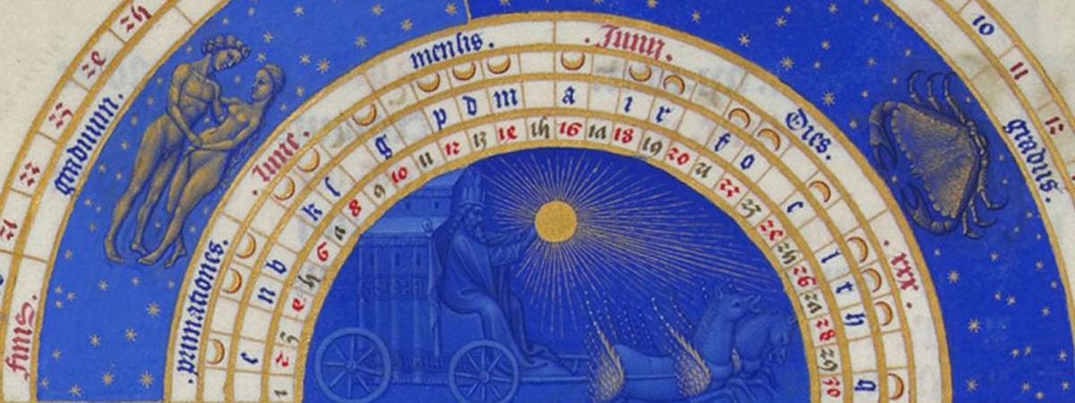 Imagen: detalle de "El mes de mayo", página del calendario del Libro de los Horas del Duque de Berry de los hermanos Limbourg (Wikimedia Commons)