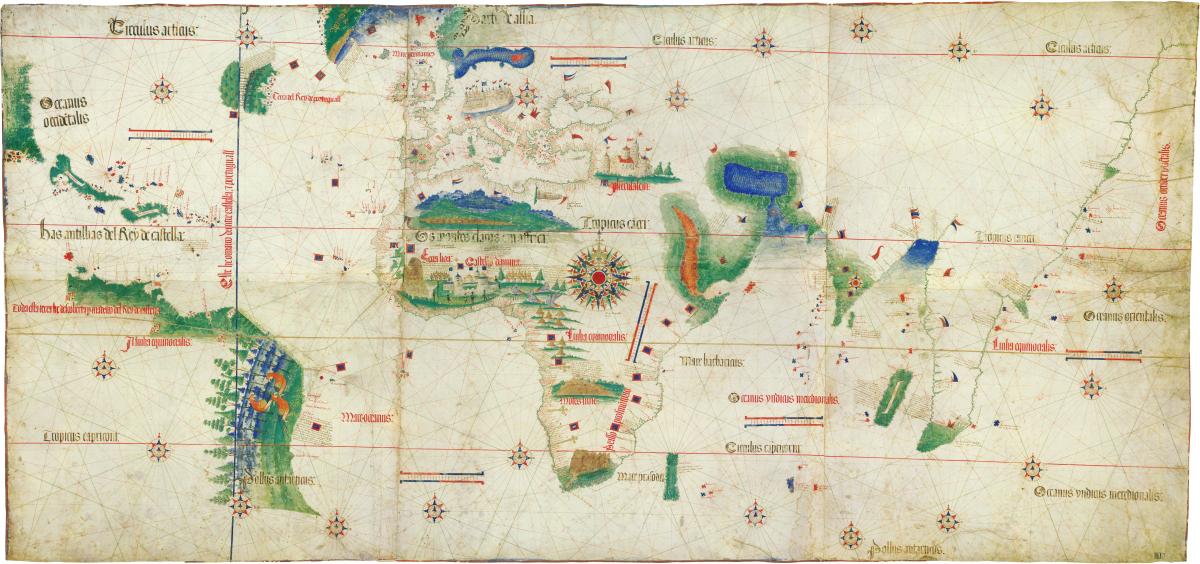 Cantino planisphere (1502