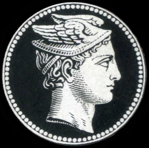 Hermes Allegorische Darstellung einer Griechischen Gottheit