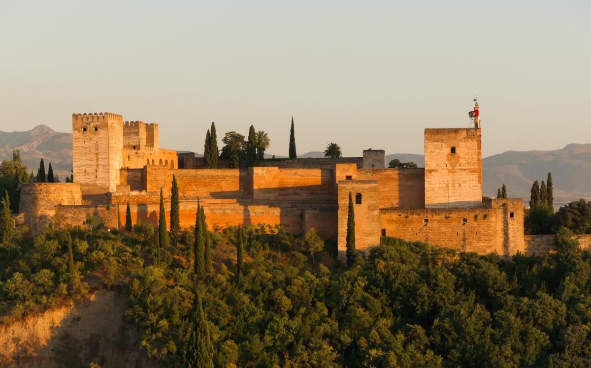 La Alcazaba de la Alhambra (Granada)
