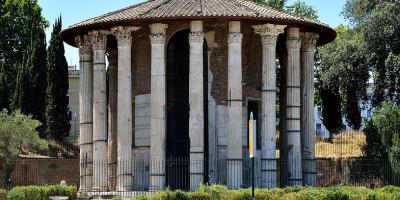 Templo de Hércules, Roma 