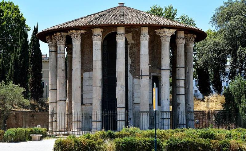 Templo de Hércules, Roma 