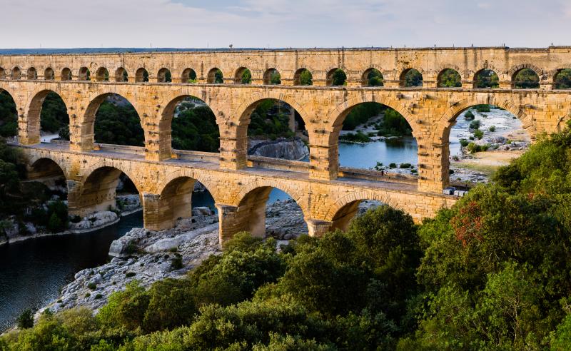 Pont_du_Gard_BLS (21_22_Valores, vida cotidiana y ciencias en Roma)