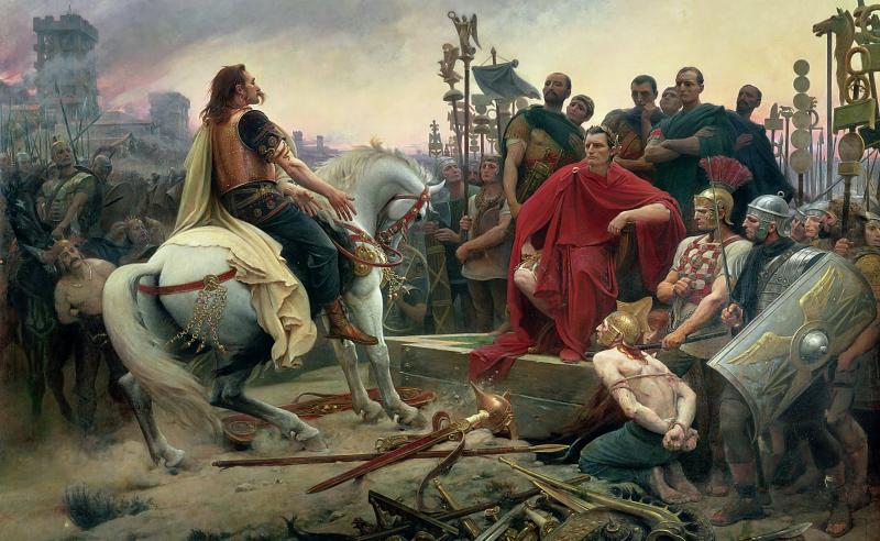 Siege-alesia-vercingetorix-jules-cesar (21_22_El final de la República romana y el inicio del Imperio)