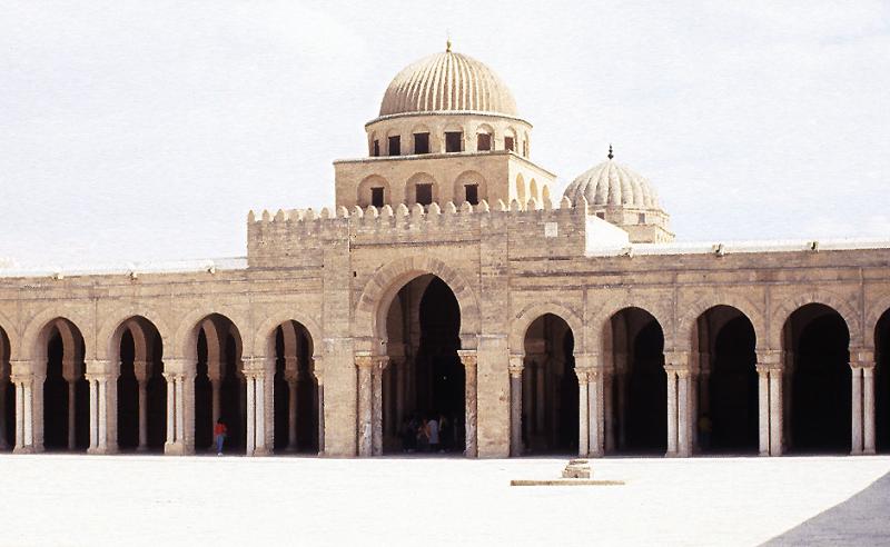 Mézquita de Kairuan Túnez