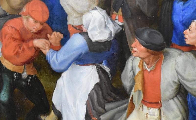 Pieter Brueghel El baile de bodas