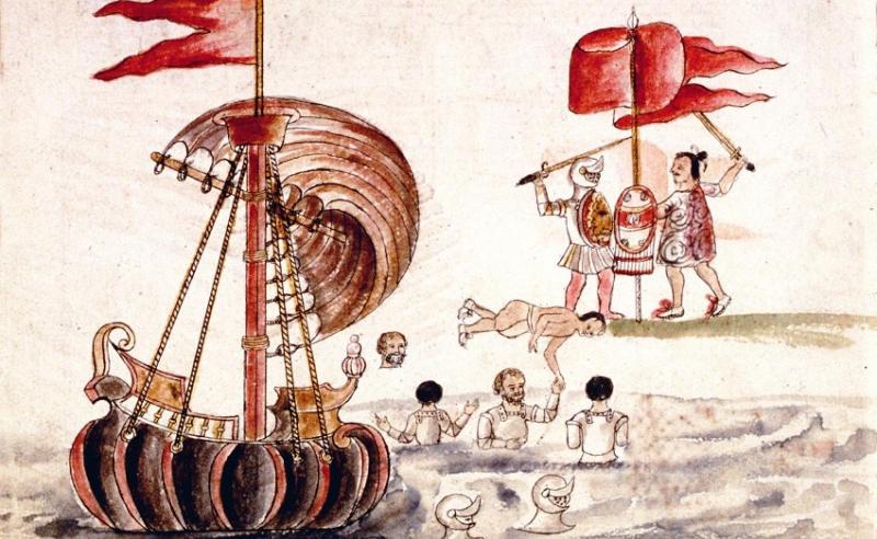 25. 26/6. Códice de Azcatitlan