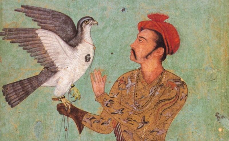 Emperador Akbar, detalle