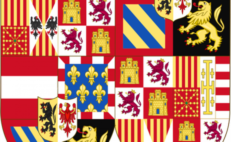 25-26/5. Escudo de Carlos V
