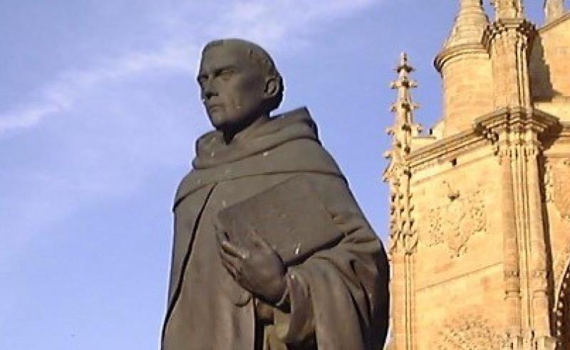 Estatua de Francisco de Vitoria, Salamanca