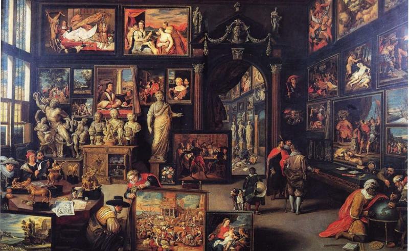 Collection of Cornelis de Geest with Paracelsus